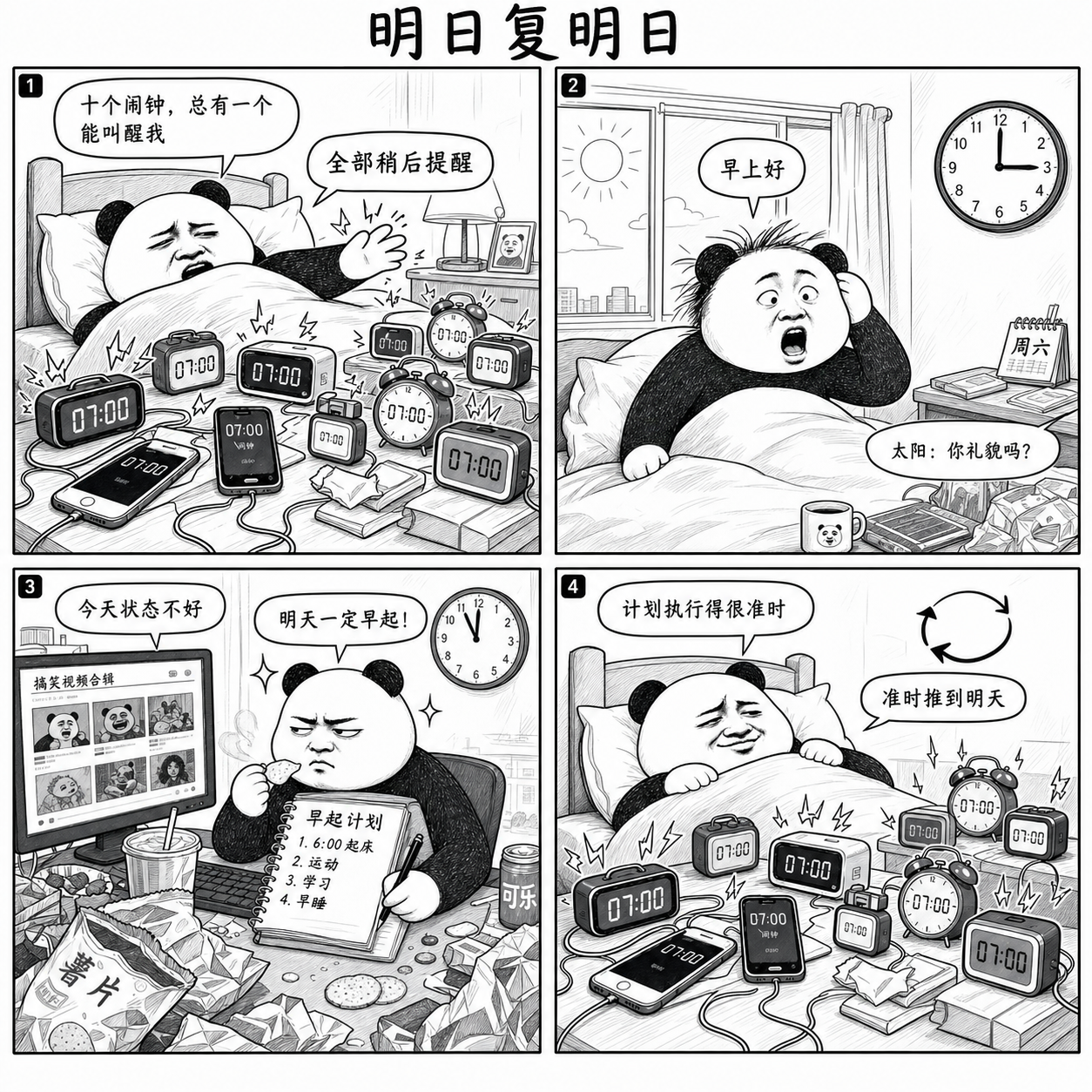 示例作品:明日复明日