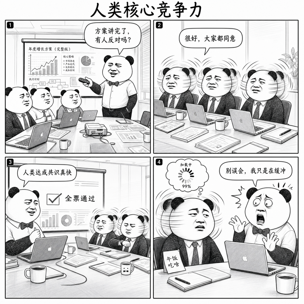 示例作品:人类核心竞争力